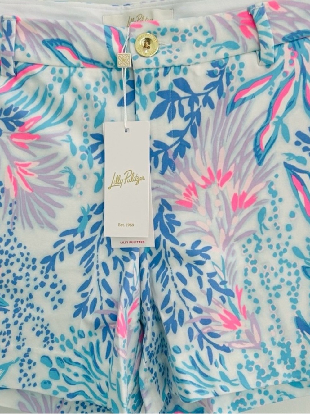 NWT Lilly Pulitzer Shorts Sz 16